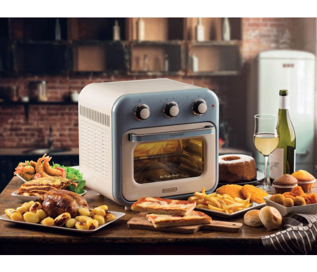 Ariete Piekarnik i frytkownica 4632/05 Air Fryer Oven Vintage - 1587356 - zdjęcie 5